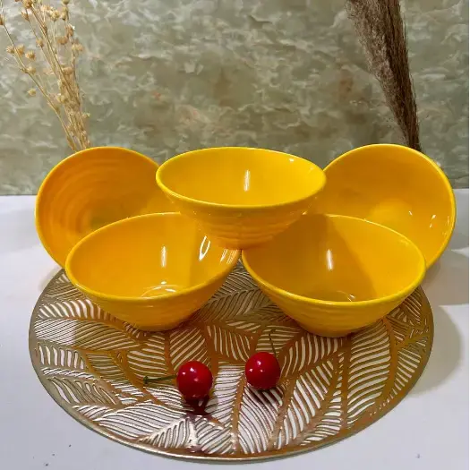 Mangkok Ulir Melamin - Ukuran 6 inch - TopTree